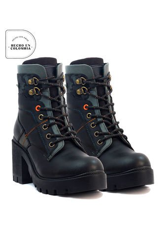 Botas San Polos Casual Mujer EK5101 Negro San Polos
