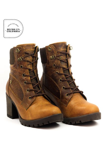 Botas San Polos Casual Mujer EK5805 Miel