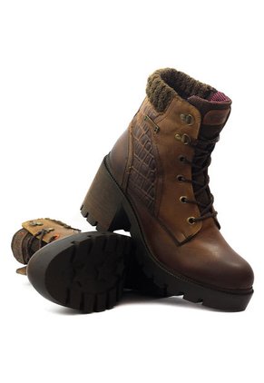 Botas San Polos Casual Mujer EK5102 Fulton Miel