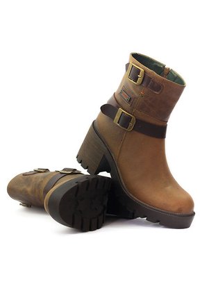 Botas San Polos Casual Mujer EK5104 Pardo