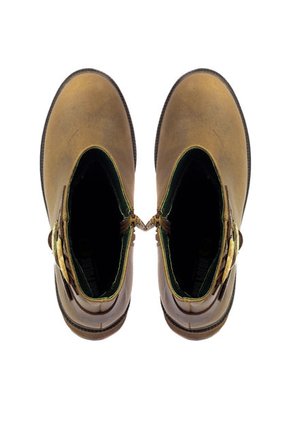 Botas San Polos Casual Mujer EK5104 Pardo