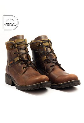Botas San Polos Casual Mujer EK302 Coñac