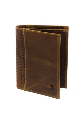 Billeteras San Polos Hombre JB050 Miel San Polos