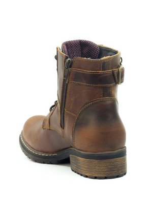 Botas San Polos Casual Mujer MS012 Coñac