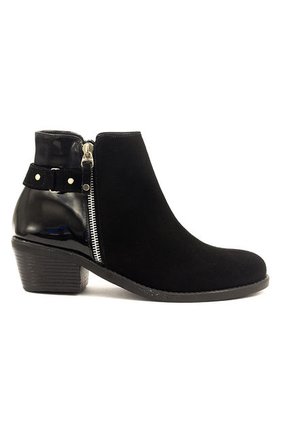 Botas San Polos Formal Mujer LA11353 Negro