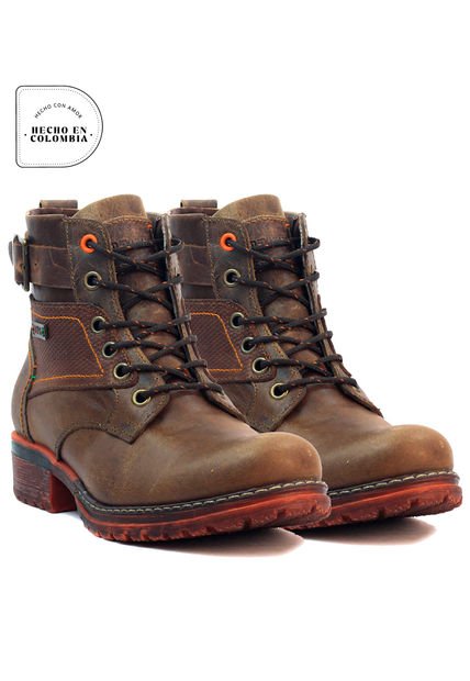 Botas San Polos Casual Mujer EK1316 Pardo