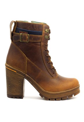 Botas San Polos Casual Mujer EK8930 Miel