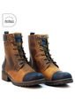 Botas San Polos Casual Mujer EK1541 Miel Azul de San Polos
