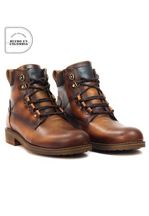 Botas San Polos Casual Hombre 3412 Hampton Miel