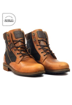 Botas San Polos Casual Hombre 3410 Hampton Miel