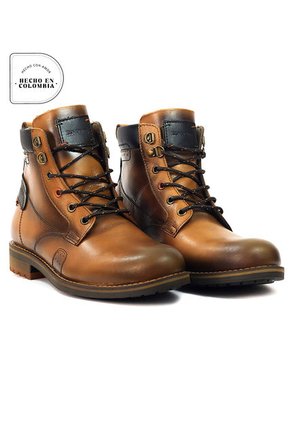 Botas San Polos Casual Hombre 3408 Avatar Miel