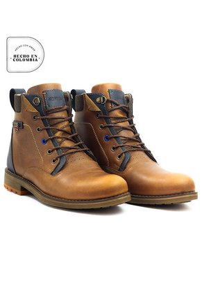Botas San Polos Casual Hombre 3406 Hampton Miel