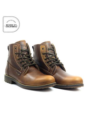 Botas San Polos Casual Hombre 3158 Hampton Miel