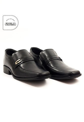 Zapatos San Polos Formal Hombre GP1703 Negro San Polos