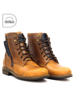 Botas San Polos Casual Hombre 3356 Hampton Miel