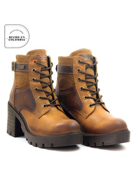 Botas San Polos Casual Mujer EK526 Miel