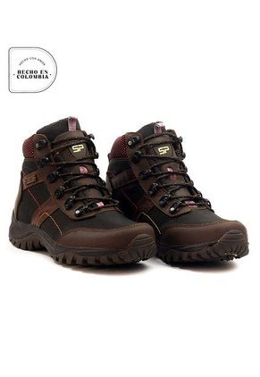 Botas San Polos Hiking Mujer 3235 Fulton Pardo