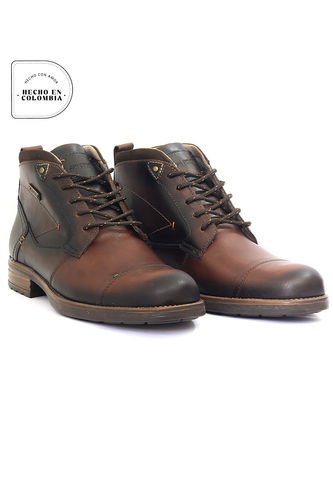 Botas San Polos Casual Hombre 3509 Miel San Polos