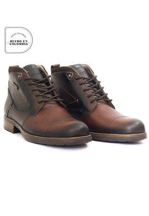 Botas San Polos Casual Hombre 3509 Miel
