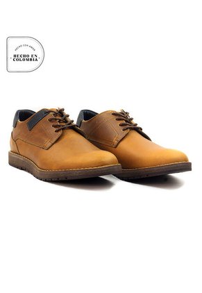 Zapatos San Polos Casual Hombre 3215 Hampton Miel