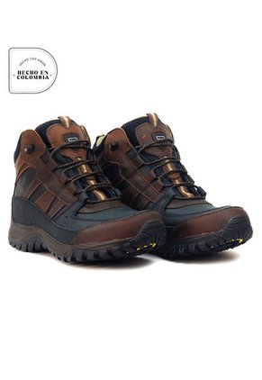 Botas San Polos Hiking Hombre 3369 Azul Miel