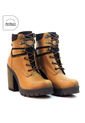 Botas San Polos Casual Mujer EK8904 Miel de San Polos