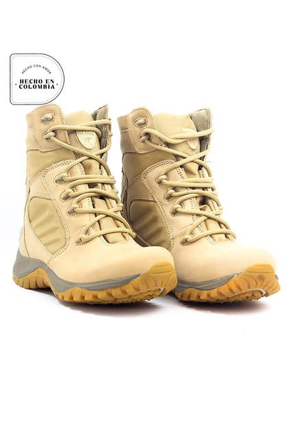 Botas San Polos Militar Hombre 2450 Arena