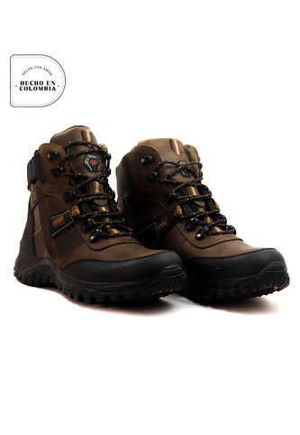 Botas San Polos Hiking Hombre 3366 Fulton Pardo San Polos