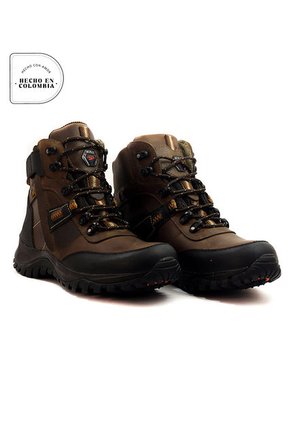 Botas San Polos Hiking Hombre 3366 Fulton Pardo