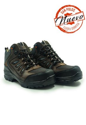 Botas San Polos Industrial Hombre 3737 Café