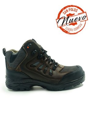 Botas San Polos Industrial Hombre 3737 Café