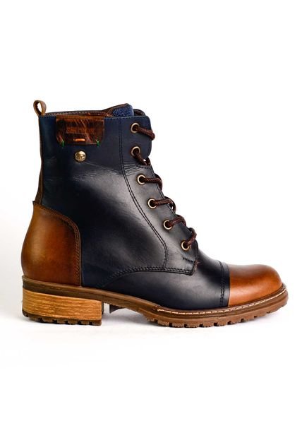 Bota Casual Para Dama San Polos Ek-1541 Azul X Pardo - Compra Ahora |  Dafiti Colombia