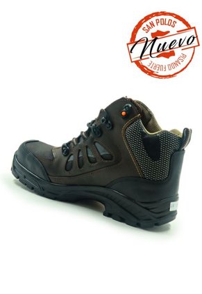 Botas San Polos Industrial Hombre 3737 Café