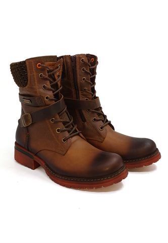 Botas San Polos Casual Mujer EK1559 Fulton Coñac San Polos