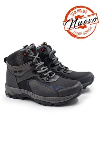 Botas San Polos Trekking Dama 3726 Gris San Polos