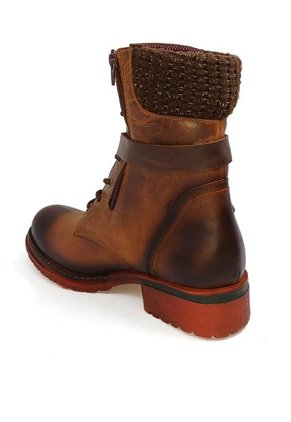 Botas San Polos Casual Mujer EK1559 Fulton Coñac