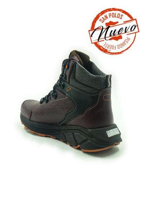 Botas San Polos Hiking Sport Hombre 3727 Vinotinto