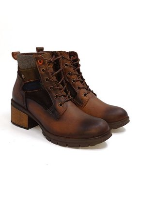 Botas San Polos Casual Mujer EK3030 Coñac