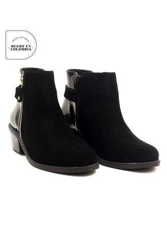 Botas San Polos Formal Mujer LA11353 Negro San Polos
