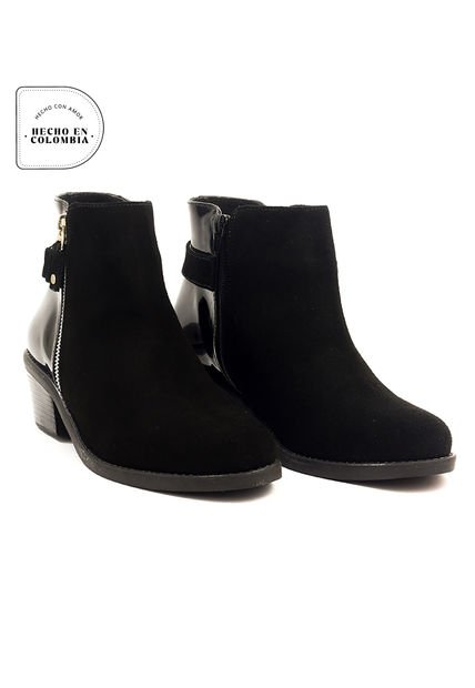 Botas San Polos Formal Mujer LA11353 Negro