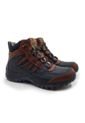 Botas San Polos Hiking Hombre 3369 Azul Cafe de San Polos