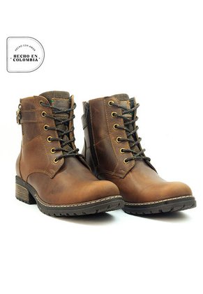 Botas San Polos Casual Mujer MS012 Coñac