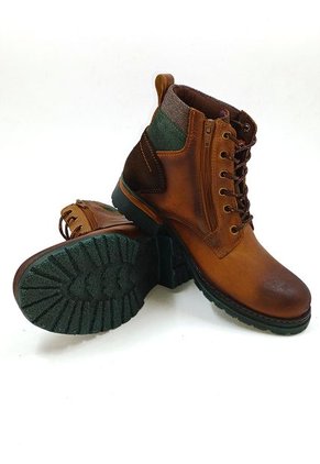 Botas San Polos Casual Mujer EK1558 Miel