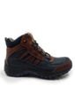 Botas San Polos Hiking Hombre 3369 Azul Cafe de San Polos