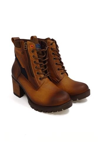 Botas San Polos Casual Mujer EK3031 Miel San Polos