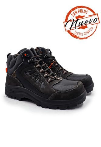 Botas San Polos Industrial Hombre 3737 Negro San Polos