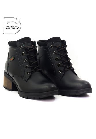 Botas San Polos Casual Mujer EK3021 Negro San Polos