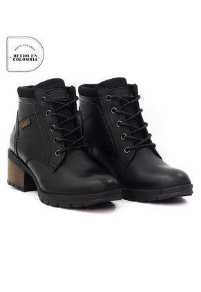 Botas San Polos Casual Mujer EK3021 Negro