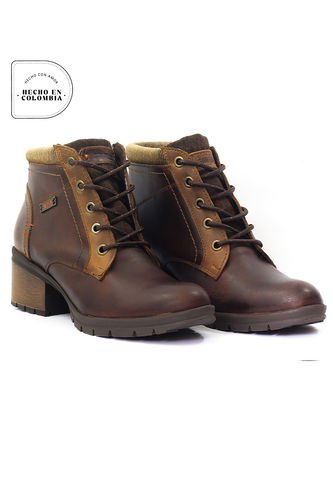 Botas San Polos Casual Mujer EK3021 Coñac San Polos