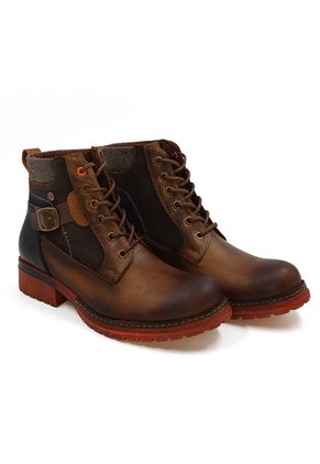 Botas San Polos Casual Mujer EK1556 Coñac